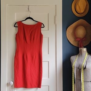 VTG United Colors of Benetton linen blend Dress